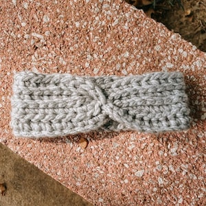PATTERN, Vivy Twist Headband, crochet