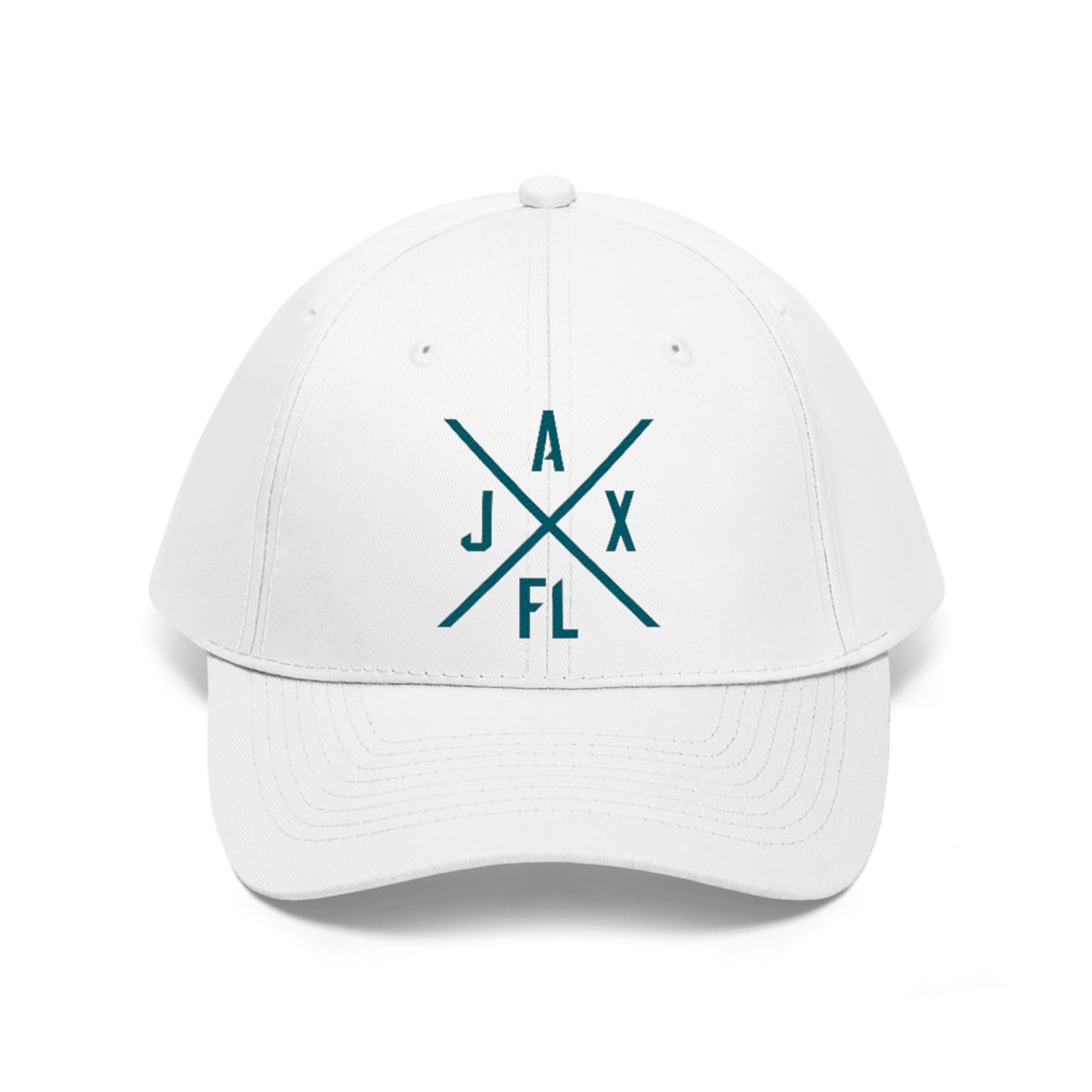 JAX FL Unisex 100 Twill Hat Duval Jacksonville Duuuval Etsy