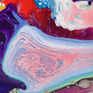 Psychedelic - 12&quot; by 24&quot;