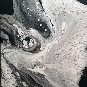 Marble Opulence 14” by 14”