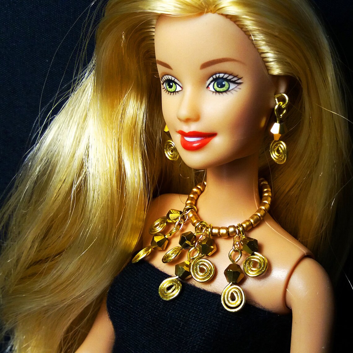 Barbie Doll Jewelry Dynamite Girls Fashion Royalty Dolls Etsy