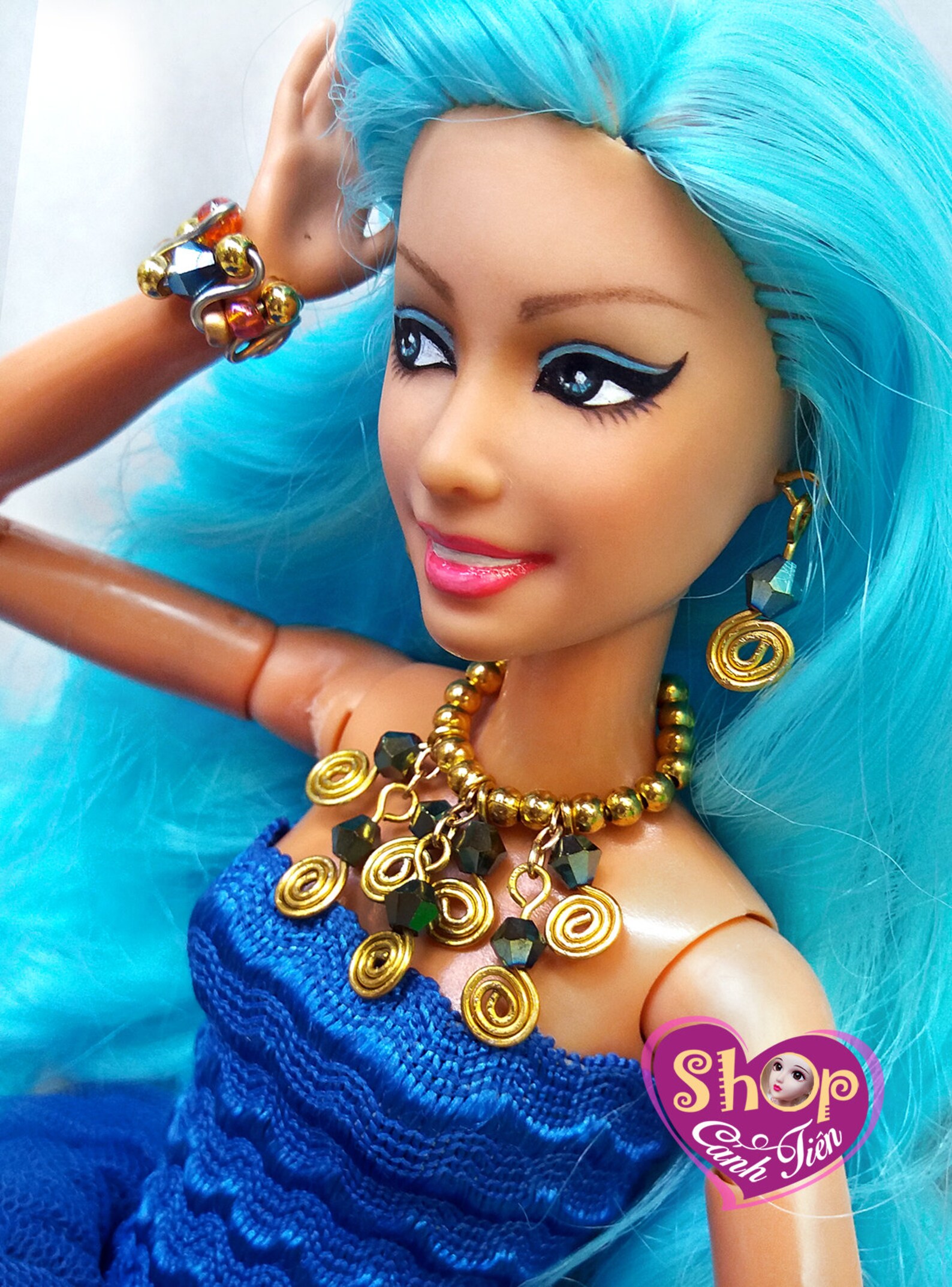 Barbie Doll Jewelry Dynamite Girls Fashion Royalty Dolls Etsy