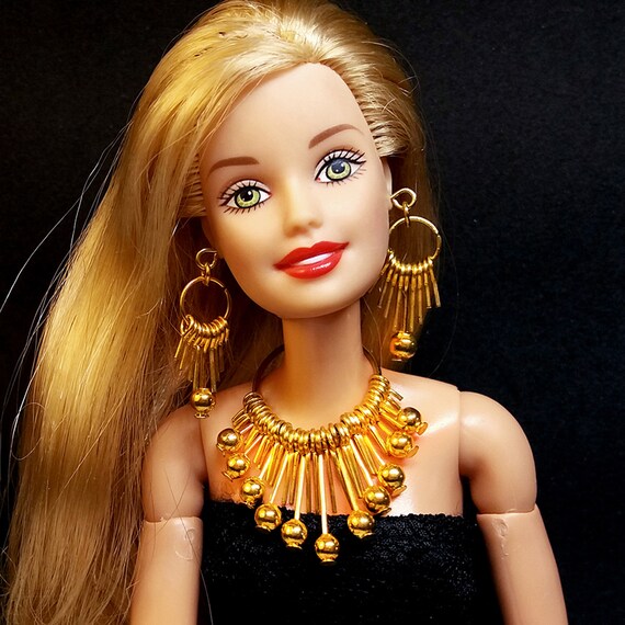 Barbie Doll Jewelry Dynamite Girls Fashion Royalty Dolls | Etsy