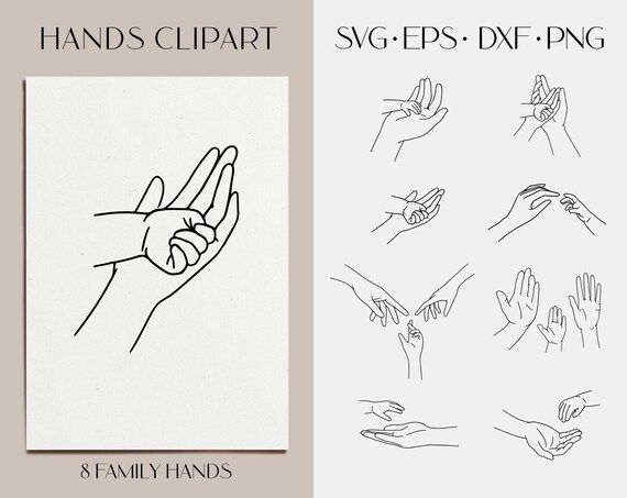 Free Free Family Hands Svg 91 SVG PNG EPS DXF File