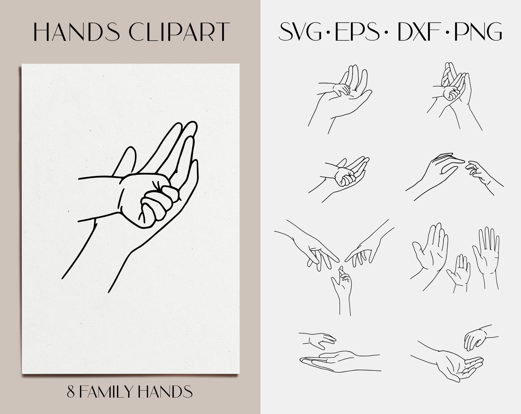 Free Free 314 Family Holding Hands Svg SVG PNG EPS DXF File