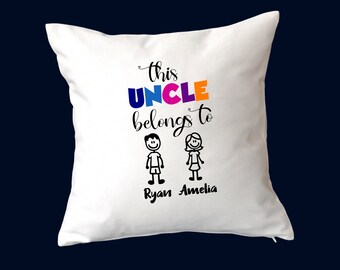 Uncle pillow | Etsy My wombles pillow case, I used to leave