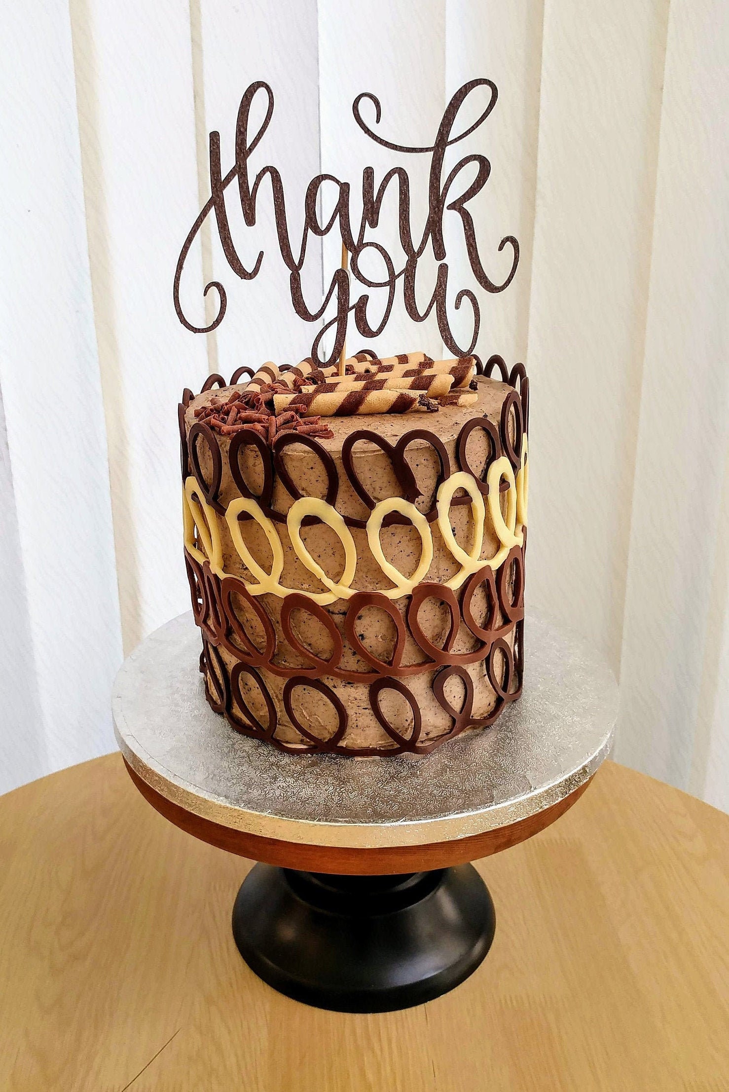 Thank You Cake - Etsy