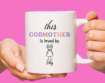 Patin Keramikbecher, Benutzerdefinierte Loved By Geschenk