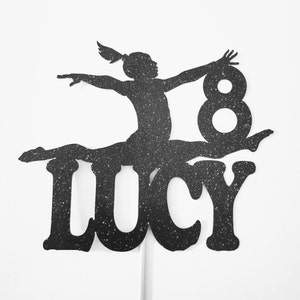 Personalised Gymnast Cake topper ANY AGE & NAME | Gymnastics Cake topper | Custom Gymnast Birthday supplies | Gymnastics Birthday Party