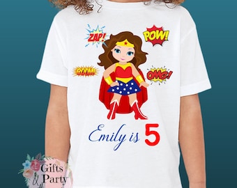 Playeras personalizadas de la mujer 2025 maravilla