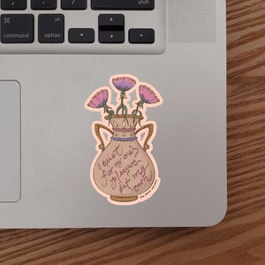 Ich existiere zu meinem eigenen Vergnügen Vinyl-Aufkleber | Ideal für Laptops, Wasserflaschen, Telefone - Dishwasher Safe Sticker!