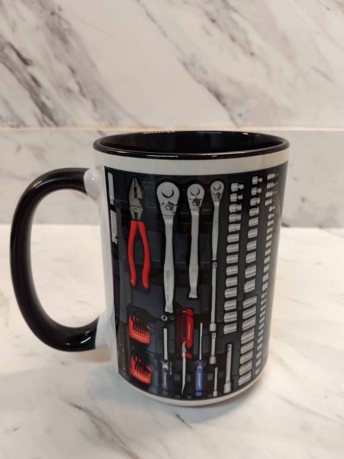 Tool Box Coffee Mug 15oz Ceramic Etsy