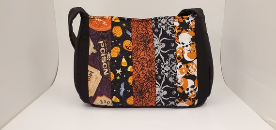 Fabric Snap Bag