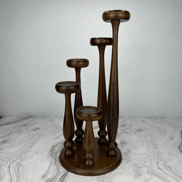 Tiered Candle Holder Etsy