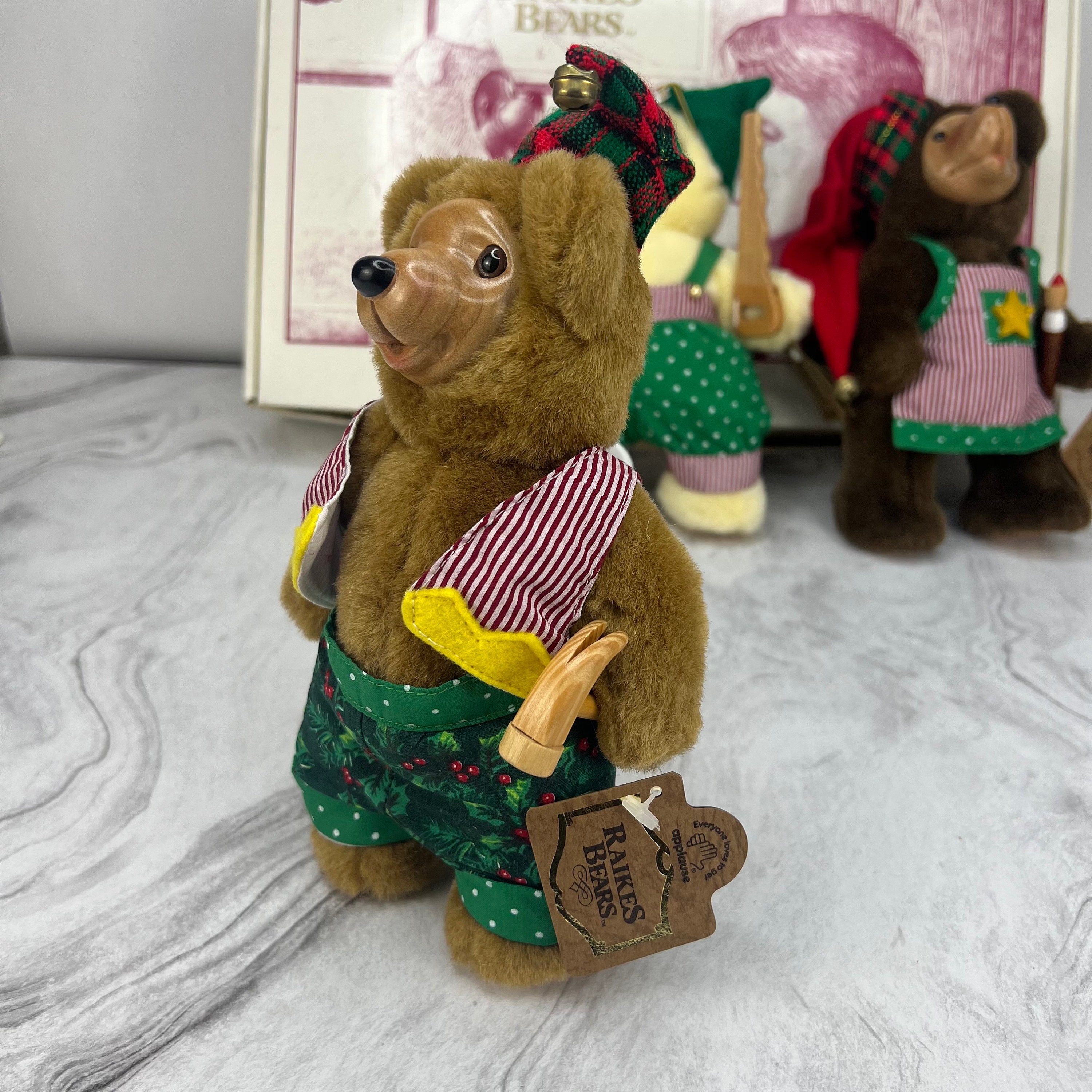 熊木彫りテディベアRobert raikes bears木製海外作家レイクスベア 熊木彫りテディベアRobert raikes bears木製海外作家