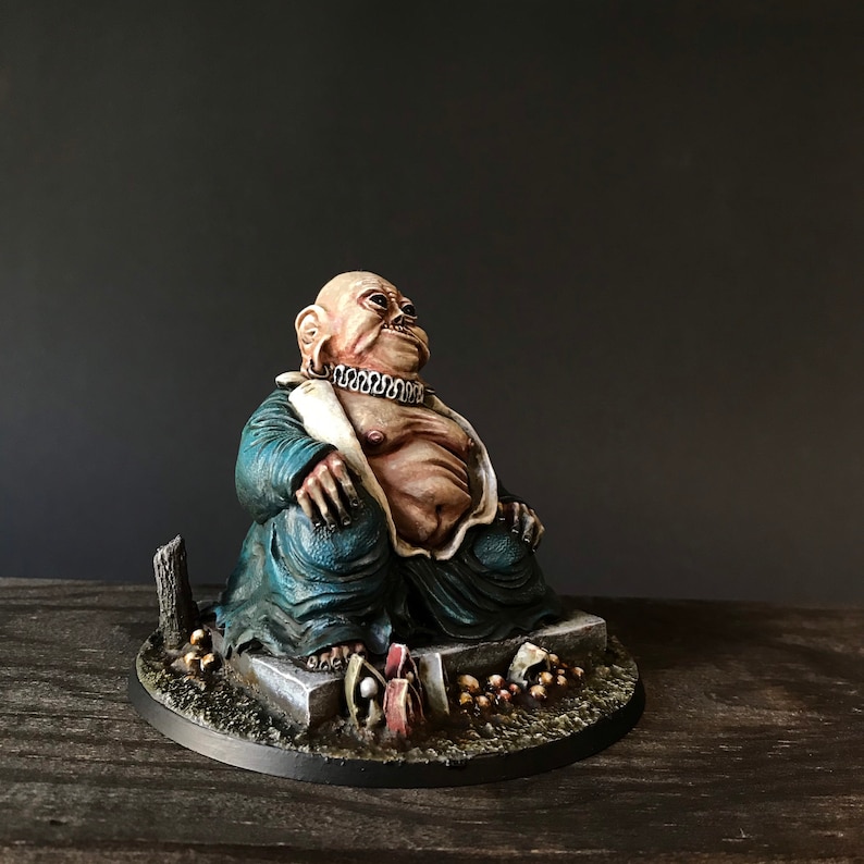Forest Dweller Noble Miniature for Wargames and Roleplaying games