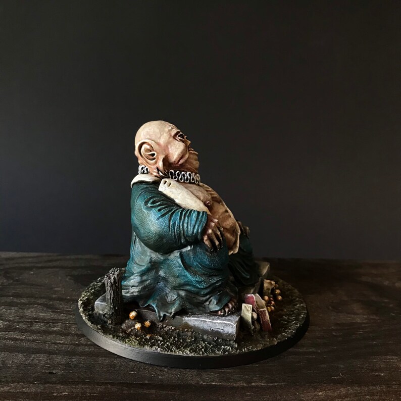Forest Dweller Noble Miniature for Wargames and Roleplaying games