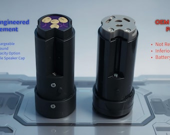 Savi's Workshop Custom Light Saber Rechargeable Battery Pack