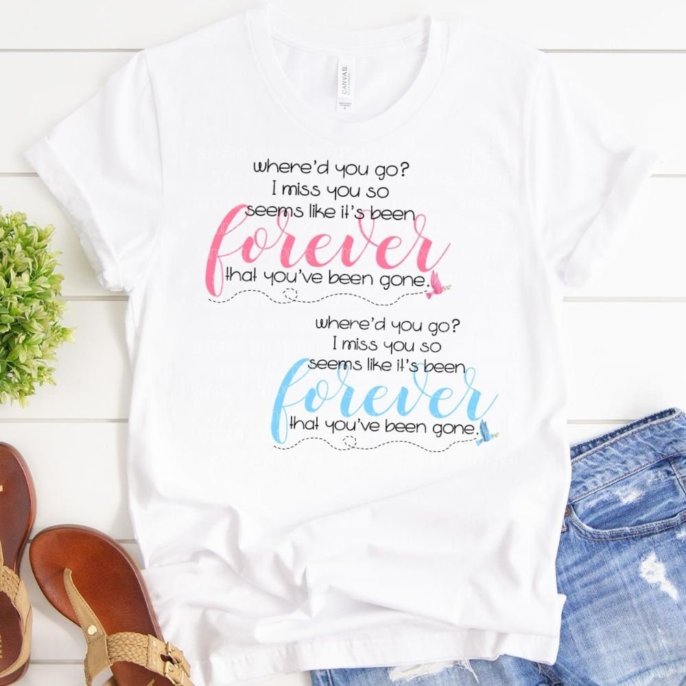 Sublimation Transfer Where D You Go Etsy