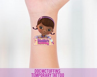 Doc Mcstuffins Eye Chart