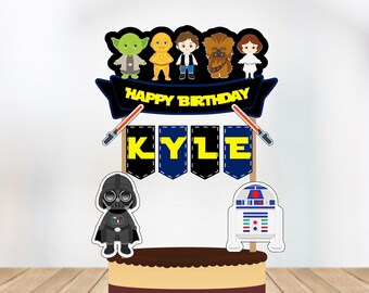 Large Triple Design Pack Star Wars Party Table Confetti Party Decorations