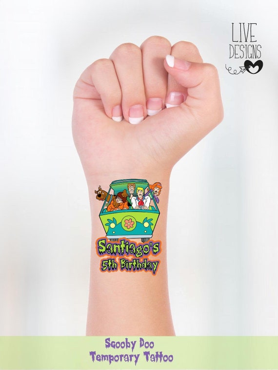 Scooby Doo Tattoo Ideas