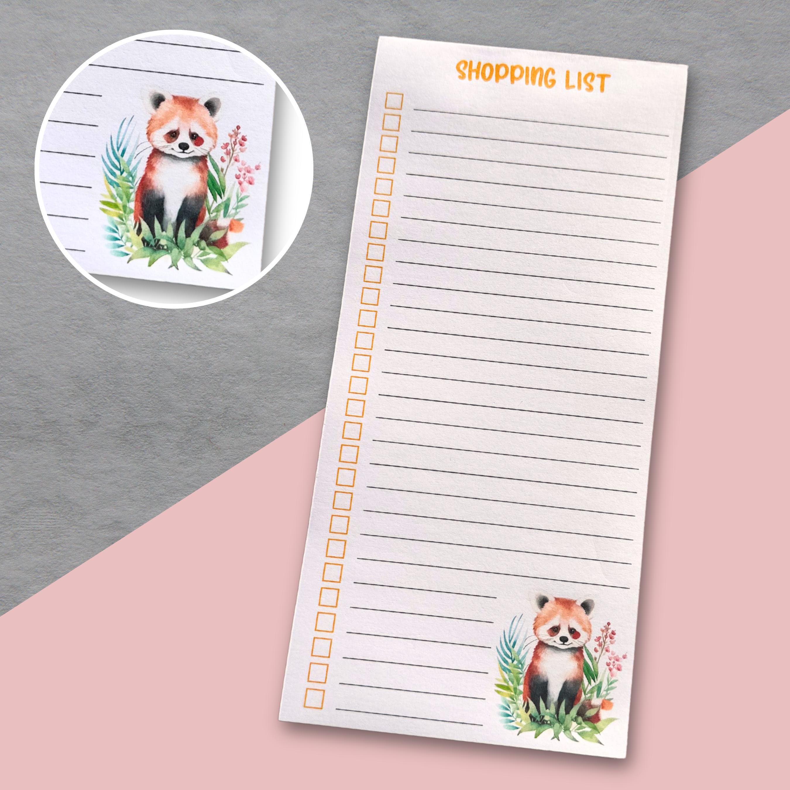 Free Fridge Notepad List.pdf Shopping List | Fridge Supplies List | Magnetic Shopping List ...
