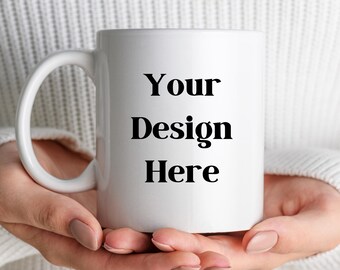 Children's Custom Mug | Unbreakable Mug | Personalised Mug for kids | 11 oz Mug with personalised design