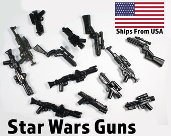 LEGO CLONE TROOPER MINIFIGURES IMPERIAL STORMTROOPER BLASTERS STAR WARS YOU PICK