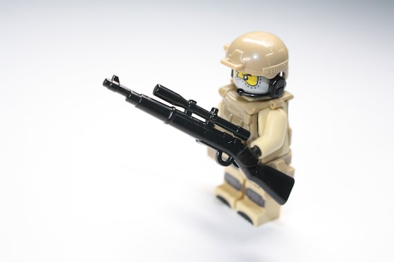 LEGO Guns StG 44 Assault Rifle WWII Army Military Weapon x15