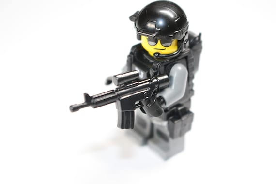 LEGO Guns FMG-9 Submachine Gun Modern Army Military Weapon x15 