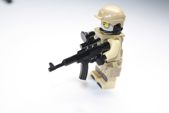 LEGO Guns StG 44 Assault Rifle WWII Army Military Weapon x15