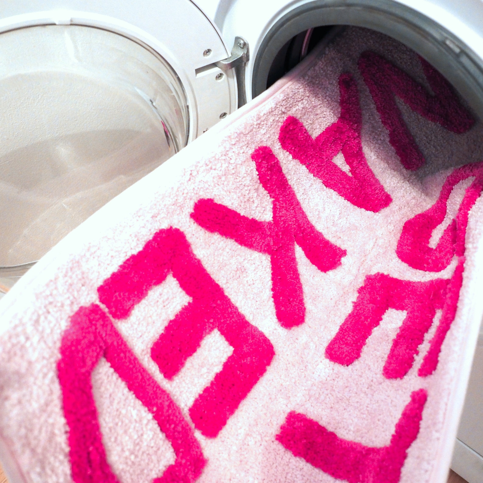 Get Naked Bath Mat Funny Cute Bathroom Rugs Pink Shower Funny Etsy