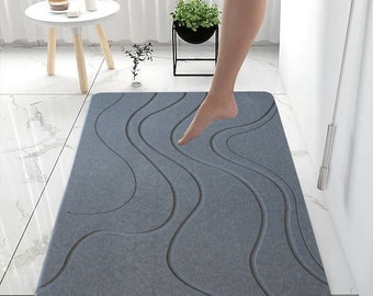 Stone Foot Massage Mat-indoor/outdoor/shower 