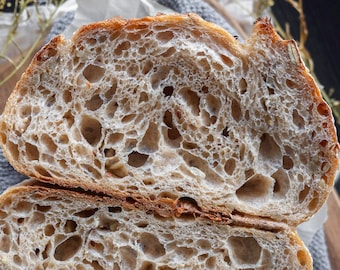 Over 100 Years Old Sourdough Starter Dried San Francisco Bakery Bread Dehydrated Baking Super Active Bubbly Strong  Yeast Loaf