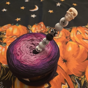 Spooky Custom Crochet Hook