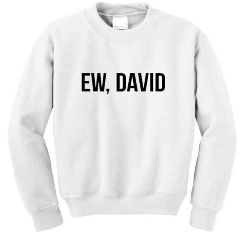 ew david hoodie