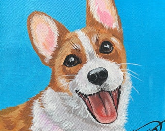 Original acrylic on Canvas