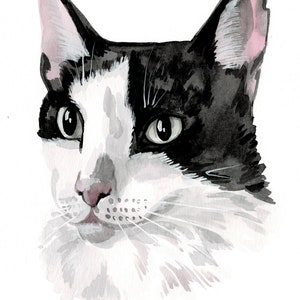 Retrato de mascota en acuarela personalizado Pintura de perro en acuarela Retrato de perro personalizado Regalo conmemorativo para mascotas Mascota en acuarela personalizada Retrato de mascota personalizado