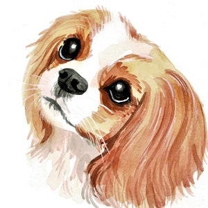 Dog Portrait, Pet Portrait, Dog Painting, Watercolor Painting, Pet Painting, Dog Lover Gift, Dog Memorial