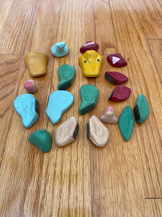 wooden mr potato head