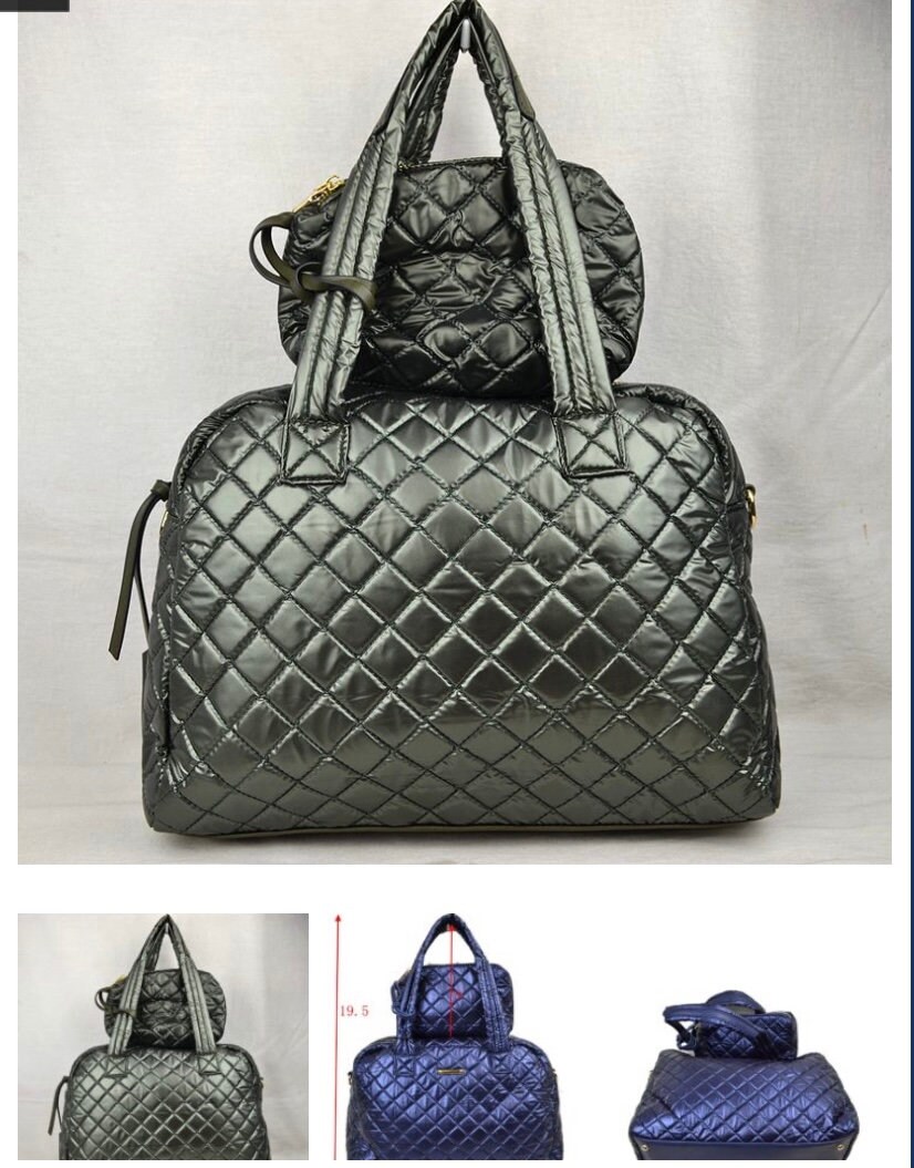 Padded shoulder bag Etsy