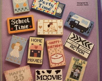 Plastic Canvas Video Etsy