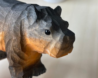 Hippo Animal Statue Desk Home Decor Storage Figurine Sculpture Top Art Ornament Hippo Animal Statue Desk Home Decor Storage Figurine Sculpture Top Art Ornament