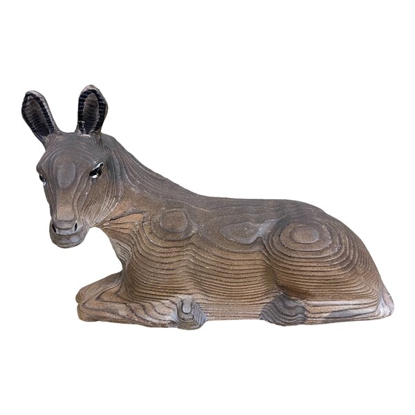 Donkey Figurine Etsy