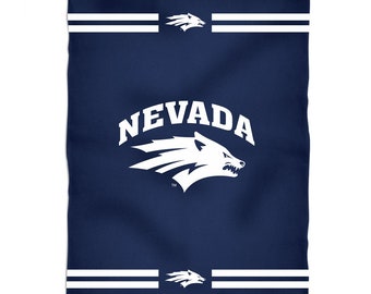 NCAA Nevada Wolfpack Logo Dangler Earrings NCAA Nevada Wolfpack Logo Dangler Earrings