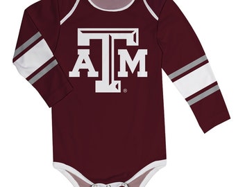 burgundy baby onesie