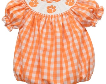 little girl clemson outfits