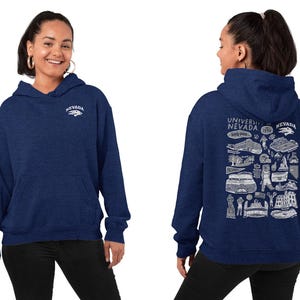 Nevada Wolfpack Sweatshirt - Etsy