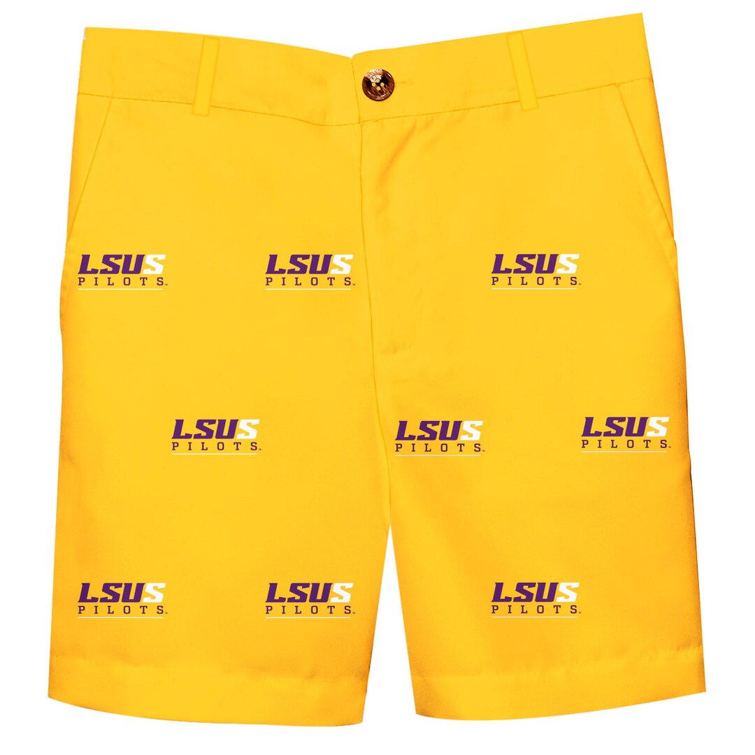 LSU Shreveport LSUS Pilots Vive La Fete Boys Game Day All Over Etsy